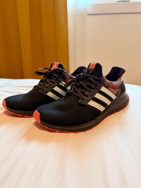 Adidas Ultraboost Black Running Sneakers. US 9.5